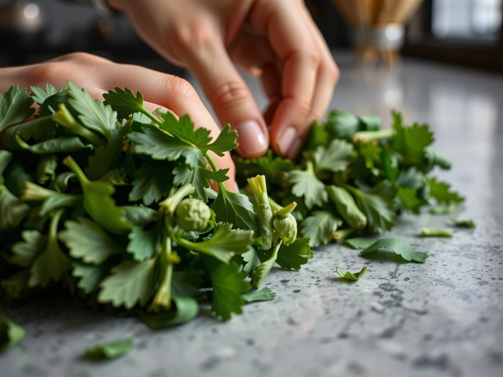 Ingredientes frescos en armonía